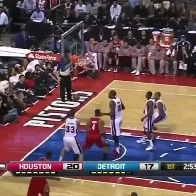 A la mierda, highlights de Delfino en la NBA