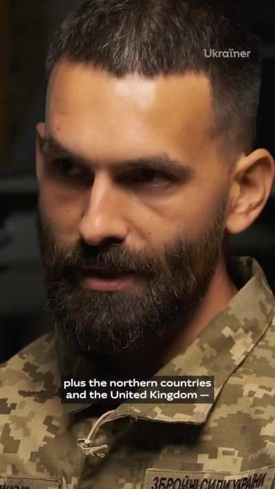 Ukraine’s ties with Europe are accelerating. Artem Bielienkov of the 412th Nemesis OPBpS says the United States leadership shift spurred Europe into action, with dozens of nations now supplying gear, intel and seeking frontline insight.