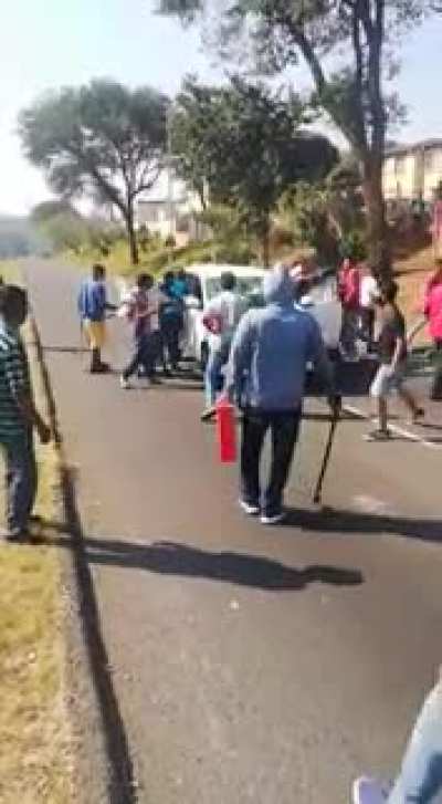 Looters getting a taste of their own medicine
