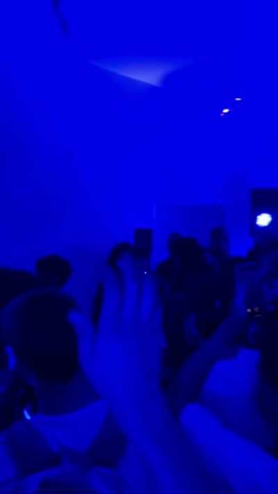 “lost souls” with Brent Faiyaz feature played at New York pop up (cred @yalojosh)