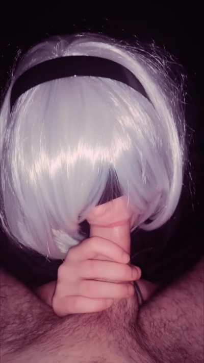 2B Learning Some New Skills (Pufffypink) [NieR<wbr>:Auto<wbr>mata]