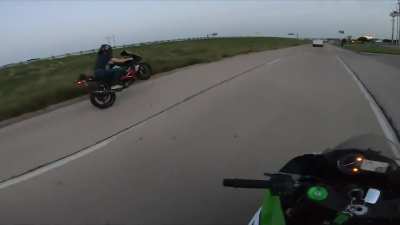 wheelie boi.