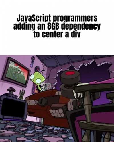 StackOverflow solutions be like