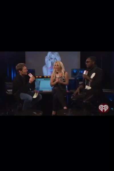 Britney Spears realising Ryan Seacrest isn’t gay