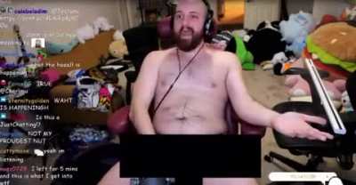 Twitch “Artistic Nudity”