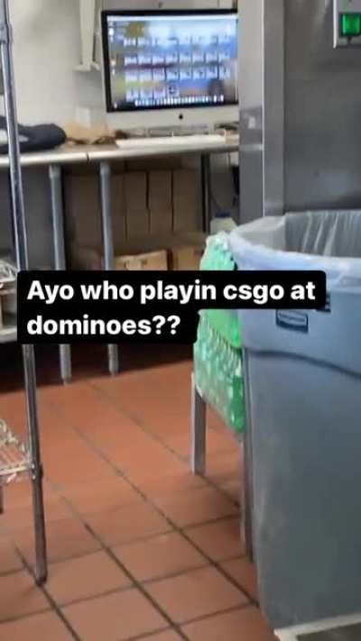 Fear the dominoes comp team