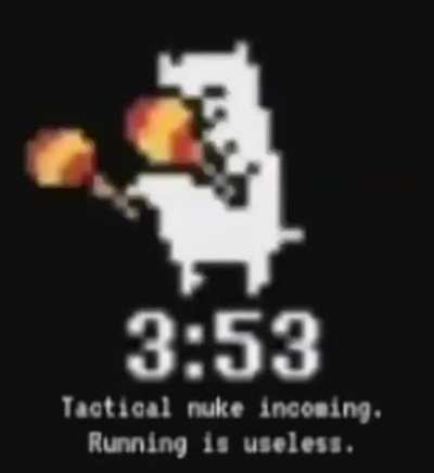Running is useless