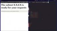 Using HTTP requests to different ASCII encoded in IPs to type