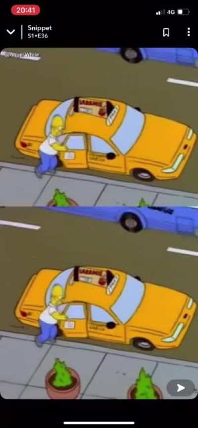 the ad timing…