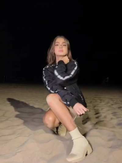 Night at the beach