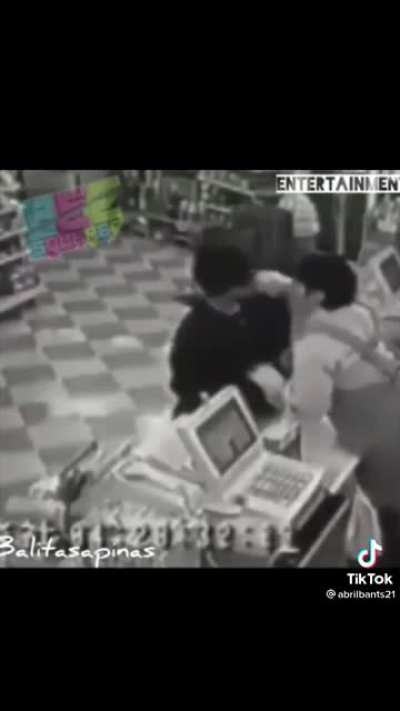 “This is a robbery! Wait... you’re kinda hot bro.”