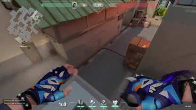 You can jump on top of the new Split B-Site box with any agent