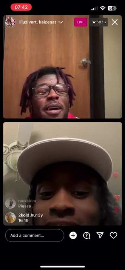 “The features everybody thinks I should have” most likely alluding to Carti being confirmed as a feature on Pink Tape.