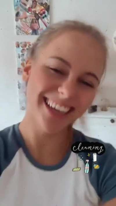(sexy) cleaning