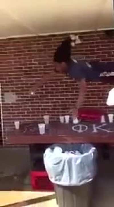 Beer Pong . . .with a twist.