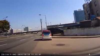 Korean Rode Rage