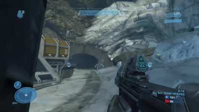 [Halo Reach] Be the Warthog... BE the turret.