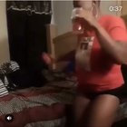 Using a taser as a vibrator