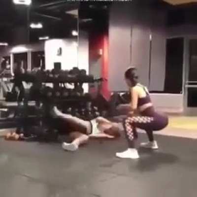 Always gotta work on that form