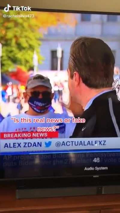 Real news or fake news?