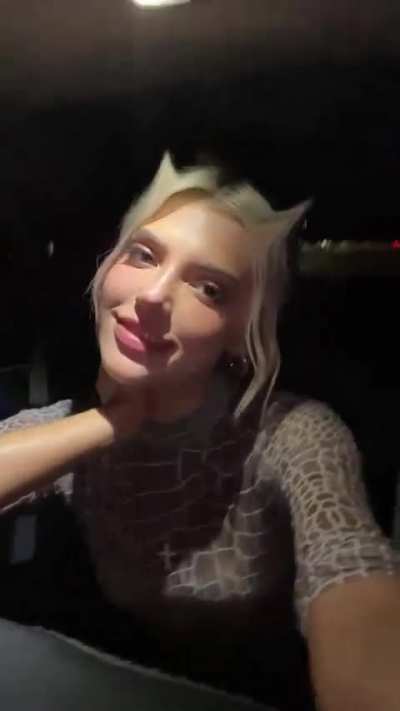 Sheer top