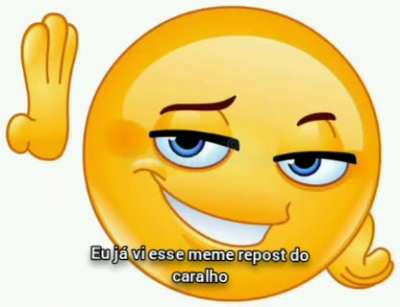 o de baixo e reposter