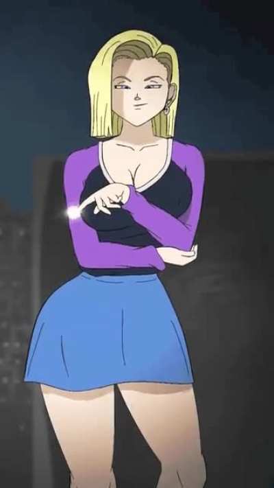 androide 18 dragon ball