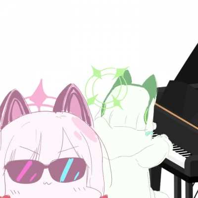 normal everyday activities of the GDD or when Yuuka's not home - Momoi, Midori, Aris Yuzu - @PB_515