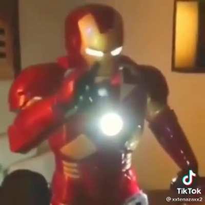 Iron Man Chileno...