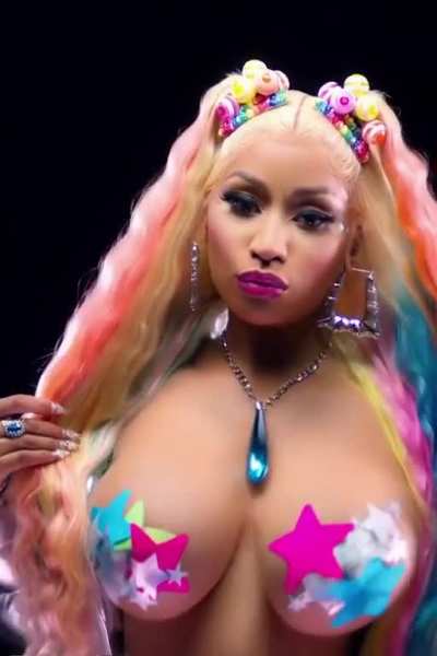 Nicki Minaj in 