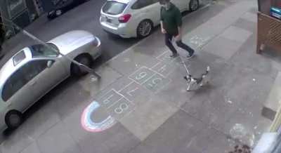 People having being nostalgic & fun playing hopscotch