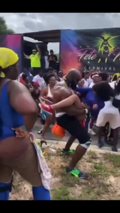 You'll see techno viking at the rave, but if you're at carnival, get ready for SOCA VIKING 🔥