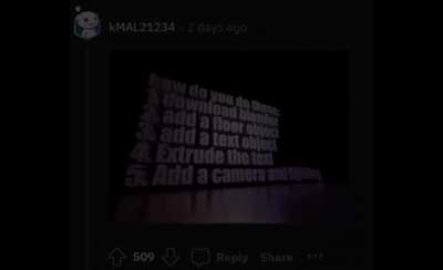 Tutorial video