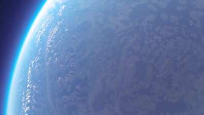 This awesome team (J.W. Astronomy, kudos to them) sent a camera into space ! I will definitively try to replicate this with my son