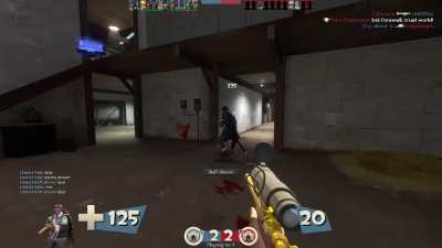 Wild spy encounter
