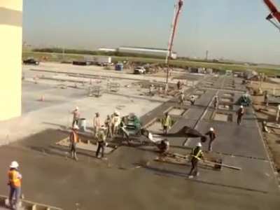 Concrete Buffer Gone Wild