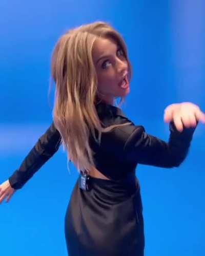 Always dancing