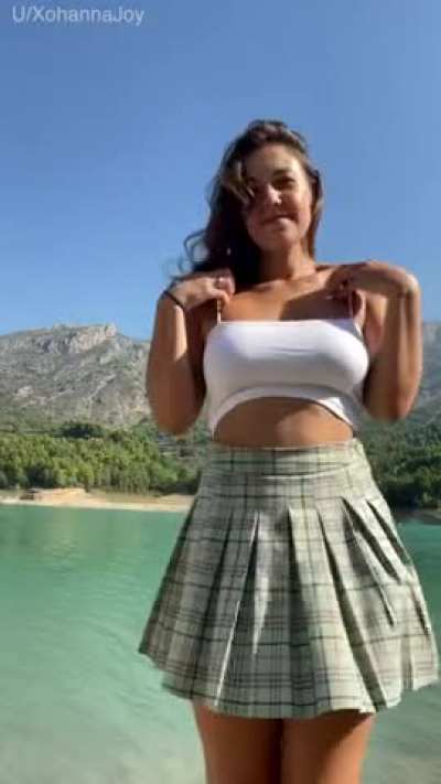 [OC] Nature makes my titties softer