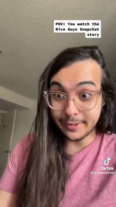 he's too good at this cringe. reminds of highschool douchebags I knew