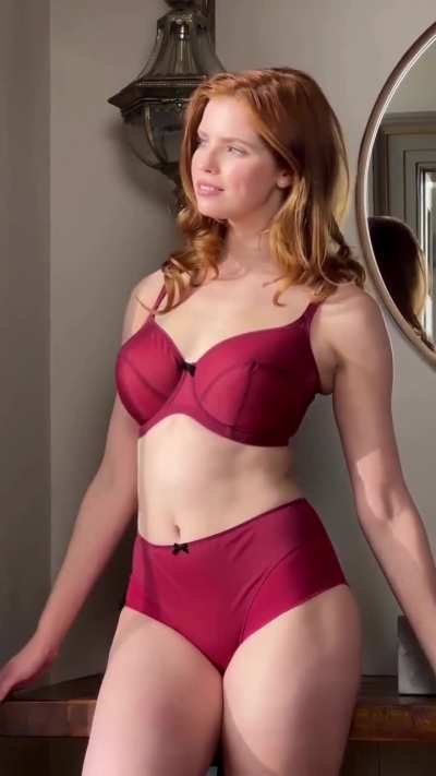 Red wearing red