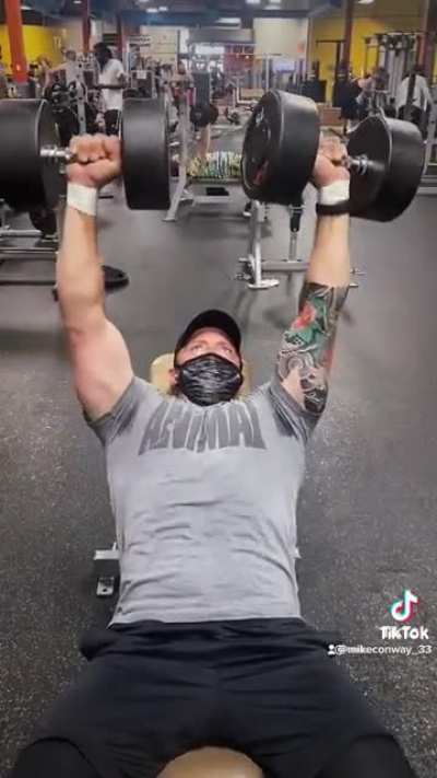 It’s just the gym.