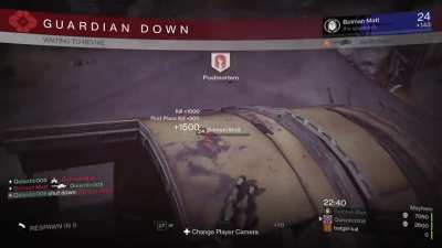 My friend wanted to show me how good tracking module was in D1