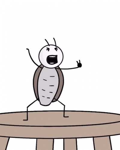 Josh vs roaches