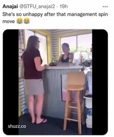 Unhappy customer