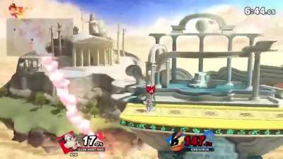 They asked for someone to play duck hunt against them, i think i delivered