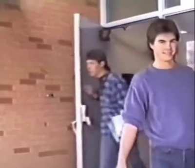 Highschool in 1987