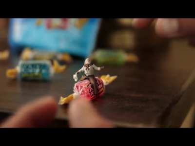 Jolly Ranchers Advertisement