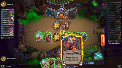 ROCKING a solid E.T.C. combo deck, very strong vs aggro and dumb raza pllayers :P currently 27W - 4L in legend with it. I could drop the deck code or make a dedicated guide about it if people are interested.