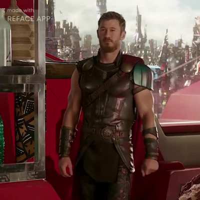 Markiplier as thor :P just cuz im bored. I am working on the mark as ricardo though (;