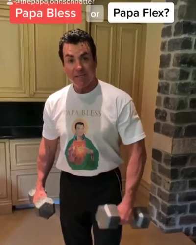 Papa flex all day!!